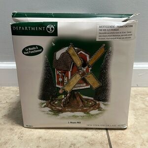 Department 56 J Noyes Mill
